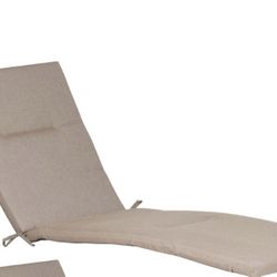 Sunbrella Fabric Outdoor Chaise Lounge Cushion 1 Piece - VARIOUS COLORS AVAILABLE