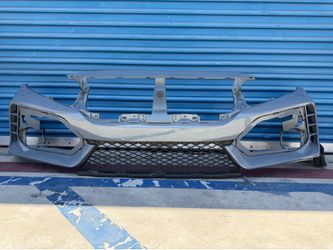 2016,2017,2018,2019,2020,2021 Honda Civic Type R Front Bumper/Defensa Delantera Oem,Original  Ask