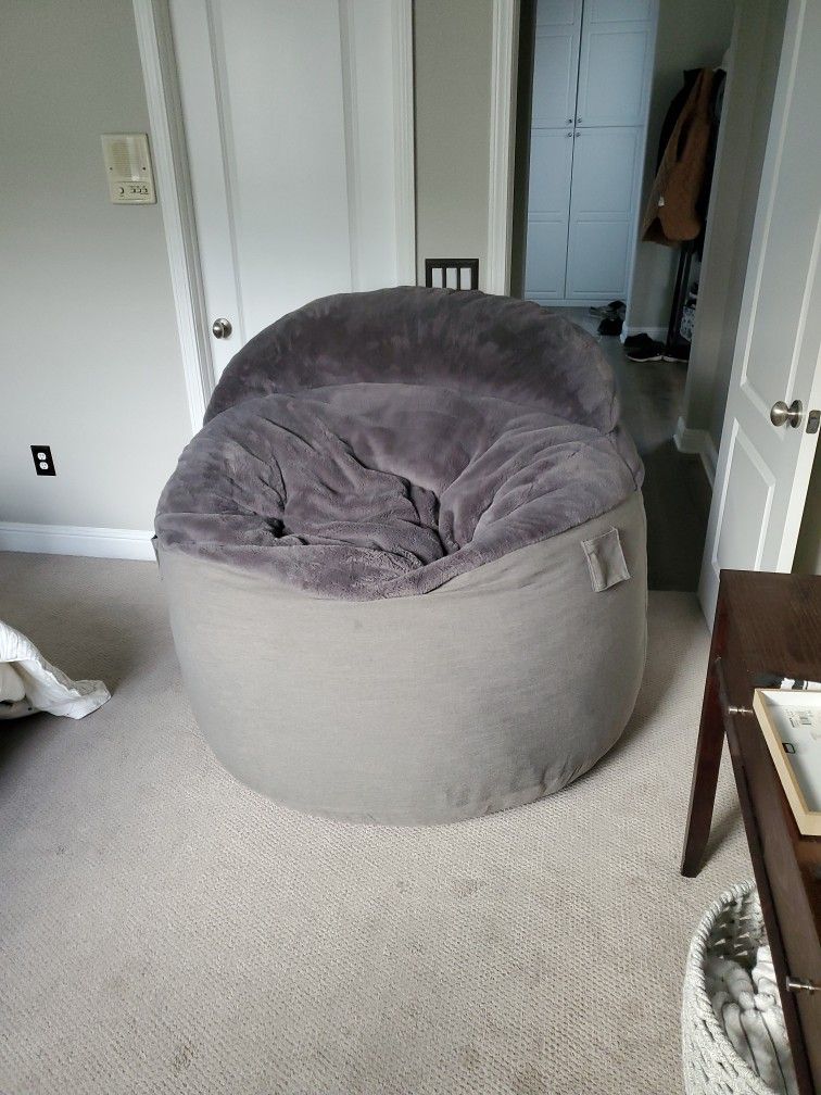 CordaRoy's Bean Bag Bed-Queen- Nest Faux Fur