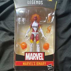 Marvel Legends Exclusive Binary