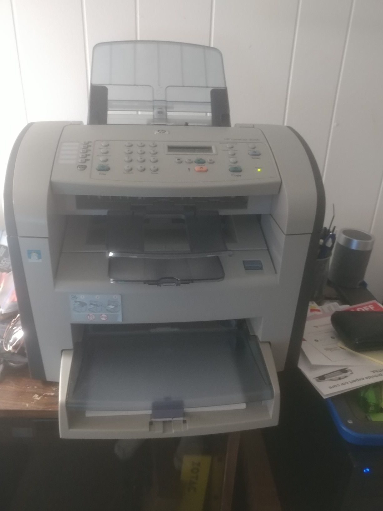 HP Laserjet 3050 (printer scanner fax) (great condition)