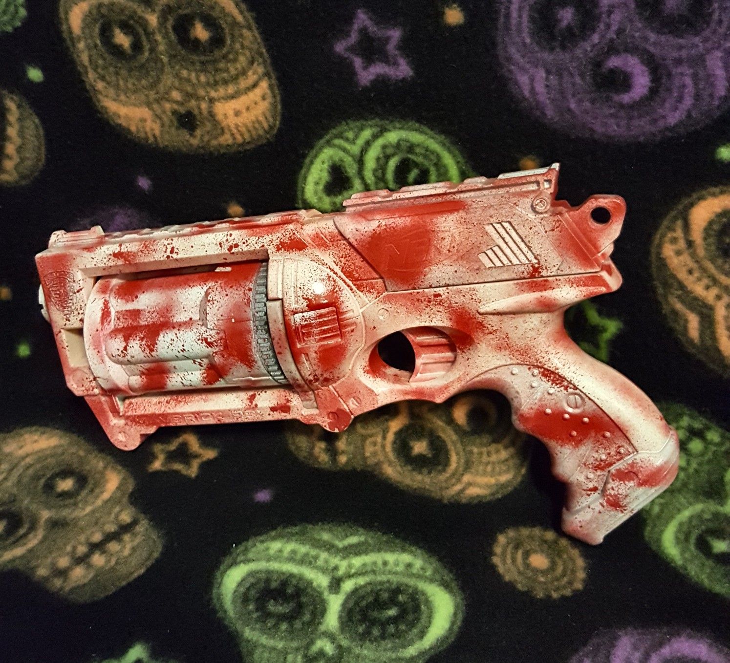 Bloody Splatter Nerf gun!