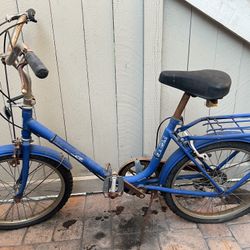 Randor Traveler Folding Bike 20”
