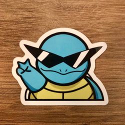 Squirtle Custom Sticker