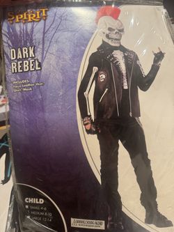 Dark Rebel Costume (Medium 8-10)