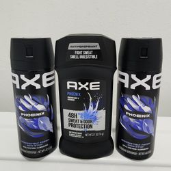 $10 for all. Axe Deodorants. HABLO ESPAÑOL.