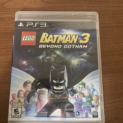 LEGO Batman 3: Beyond Gotham PlayStation 3- tested & working