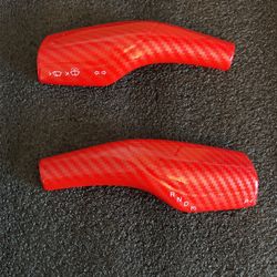 Model 3/Y ABS Carbon Fiber Stalk Covers