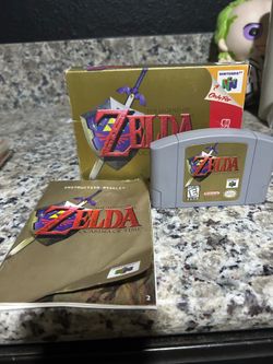 N64 Zelda game