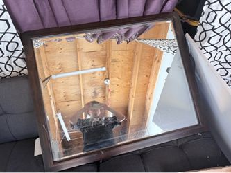Large mirror