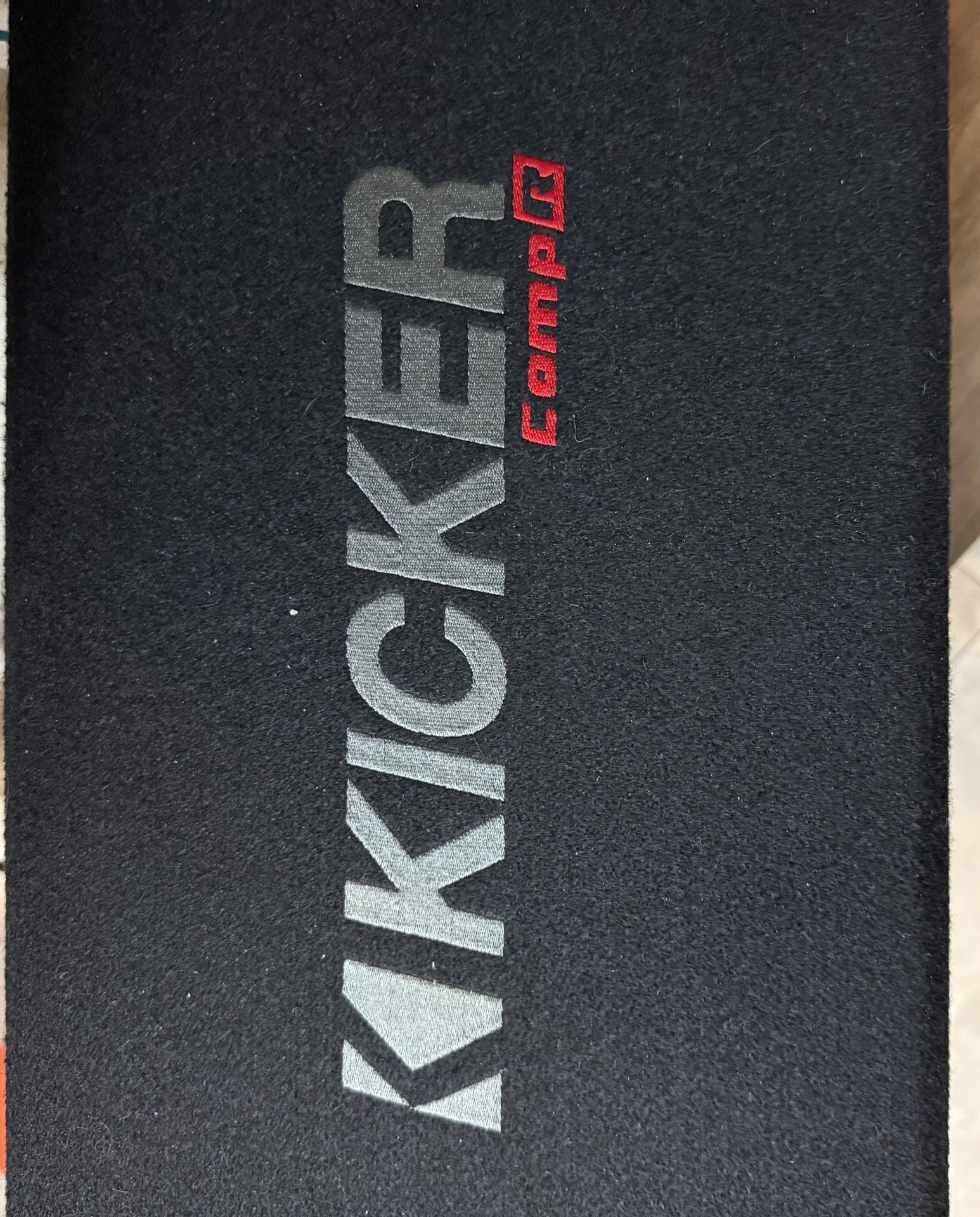 Kicker Subwoofer