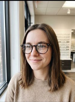 NEW Ray-Ban Tortoise Eyeglasses Frame w/ Case & Cloth - Authentic
