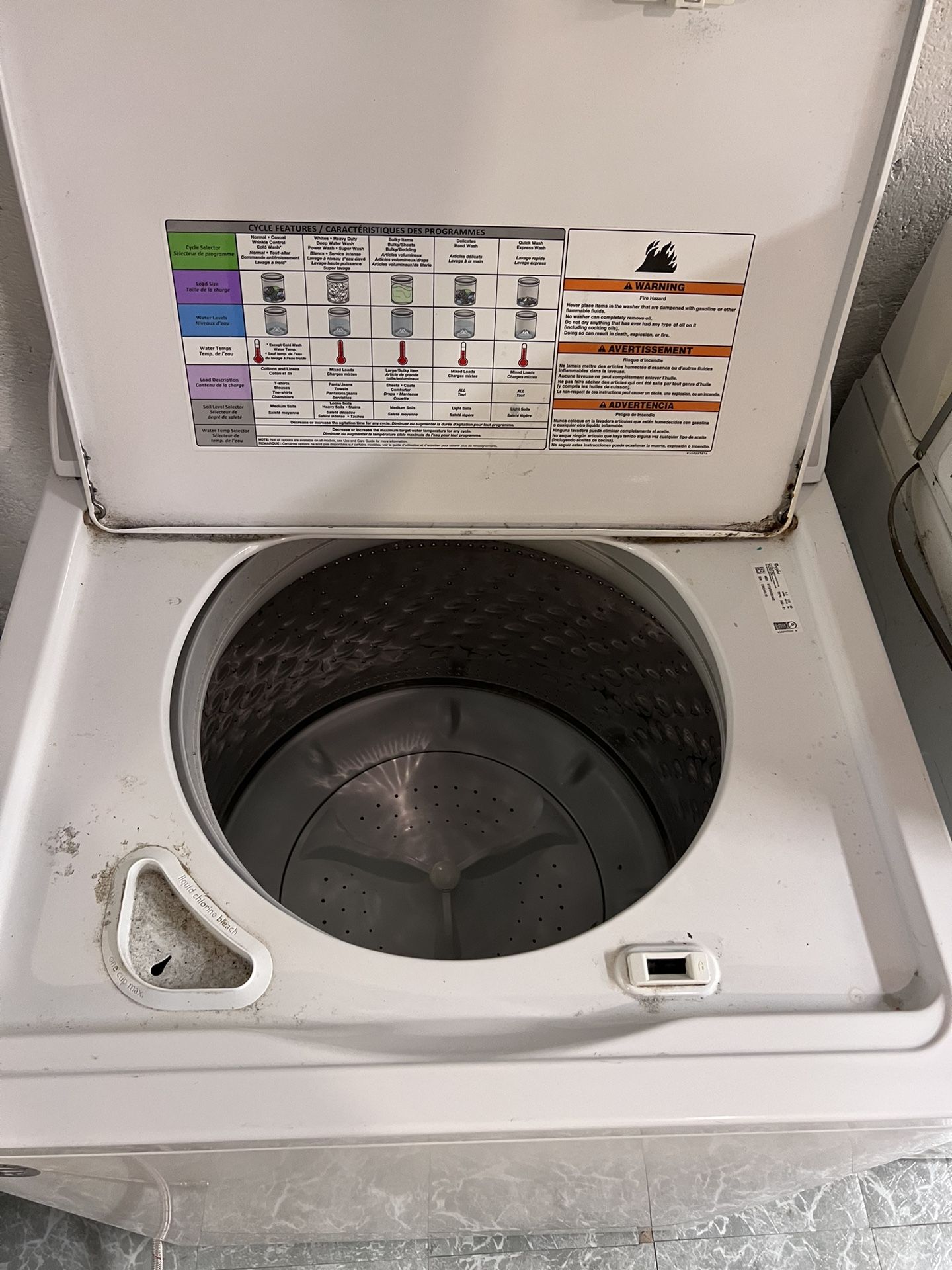 Whirlpool Washer for Sale in Reading, PA OfferUp