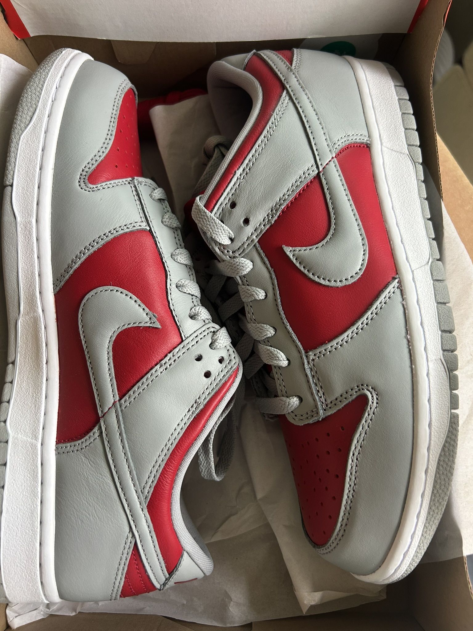 New with box Nike Dunk Low QS Reverse Ultraman Mens sz 9