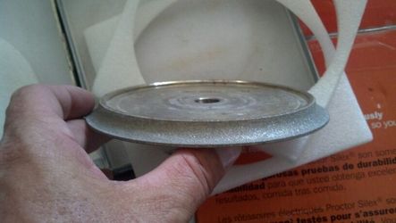 6" marble profile wheel