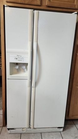 Whirlpool Gold Side-by-Side Refrigerator