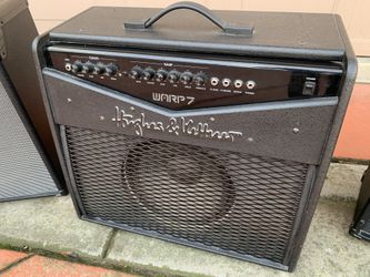 Like New HUGHES & KETTNER WARP 7 GUITAR COMBO AMPLIFIER