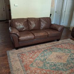 Brown Couch