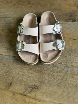 Girls Birkenstock Punk Leather Size 33