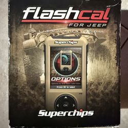 Superchip Flashcal For Jeep