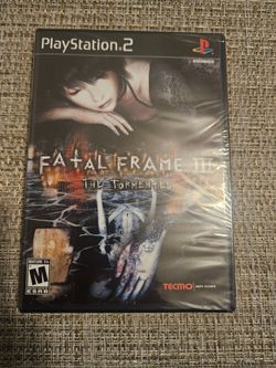 Fatal Frame 3 - PS2 - Sealed