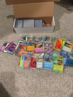 Pokemon Bulk Cards 600+ Cards 30th Anniversay, Ascended Hereos, and others