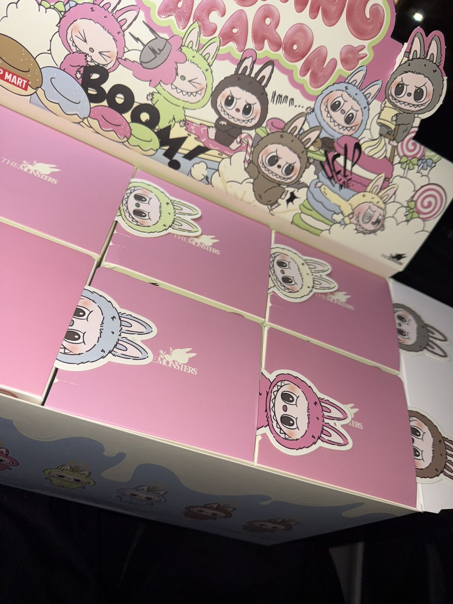 Macaron Labubu