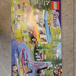 LEGO Friends Camper Van and Sailboat (41681) NEW IN BOX 