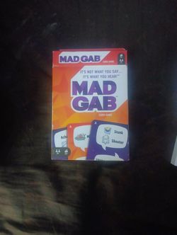 MAD GAB