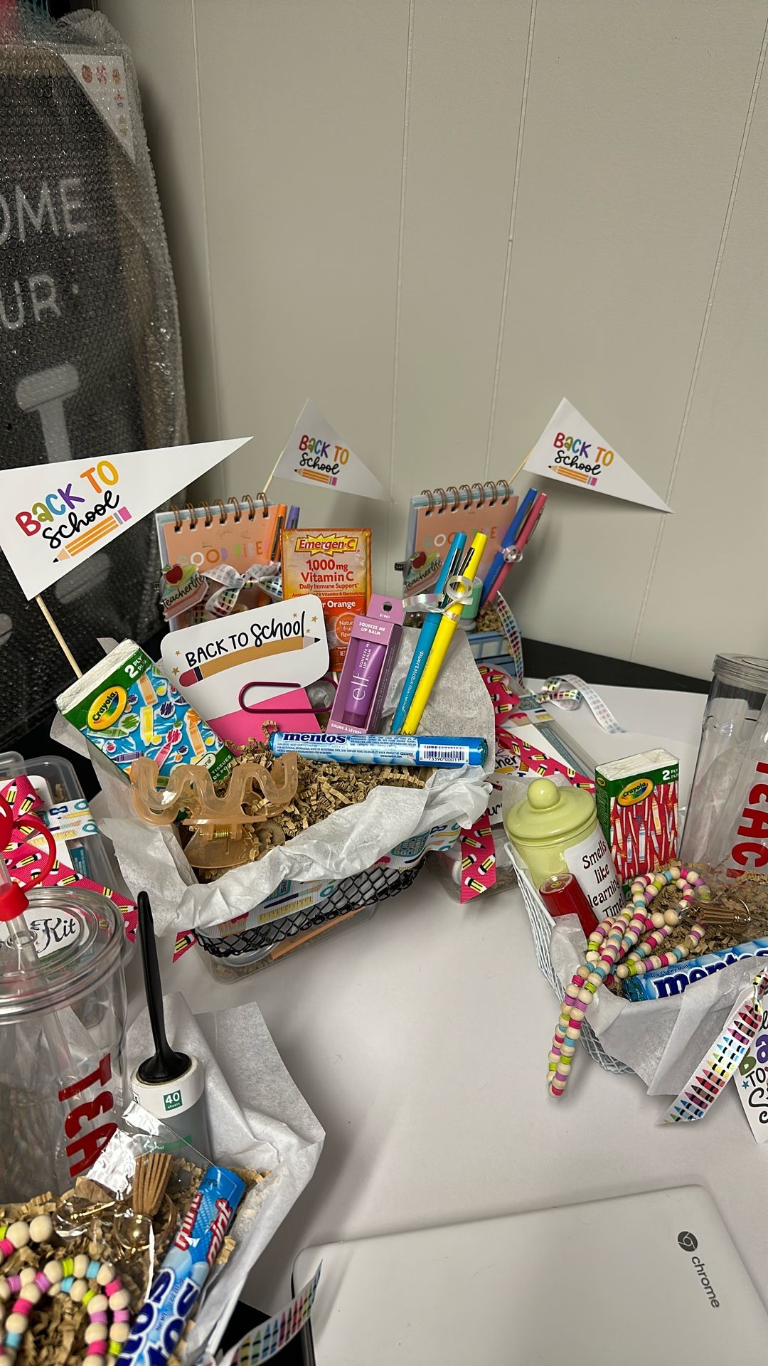Back To School Teacher Baskets