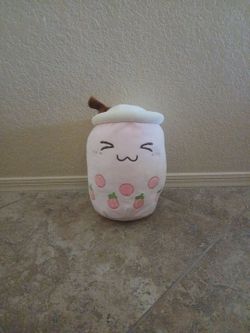 Boba tea plush