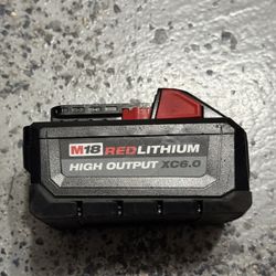Milwaukee M18 High Output 6.0ah