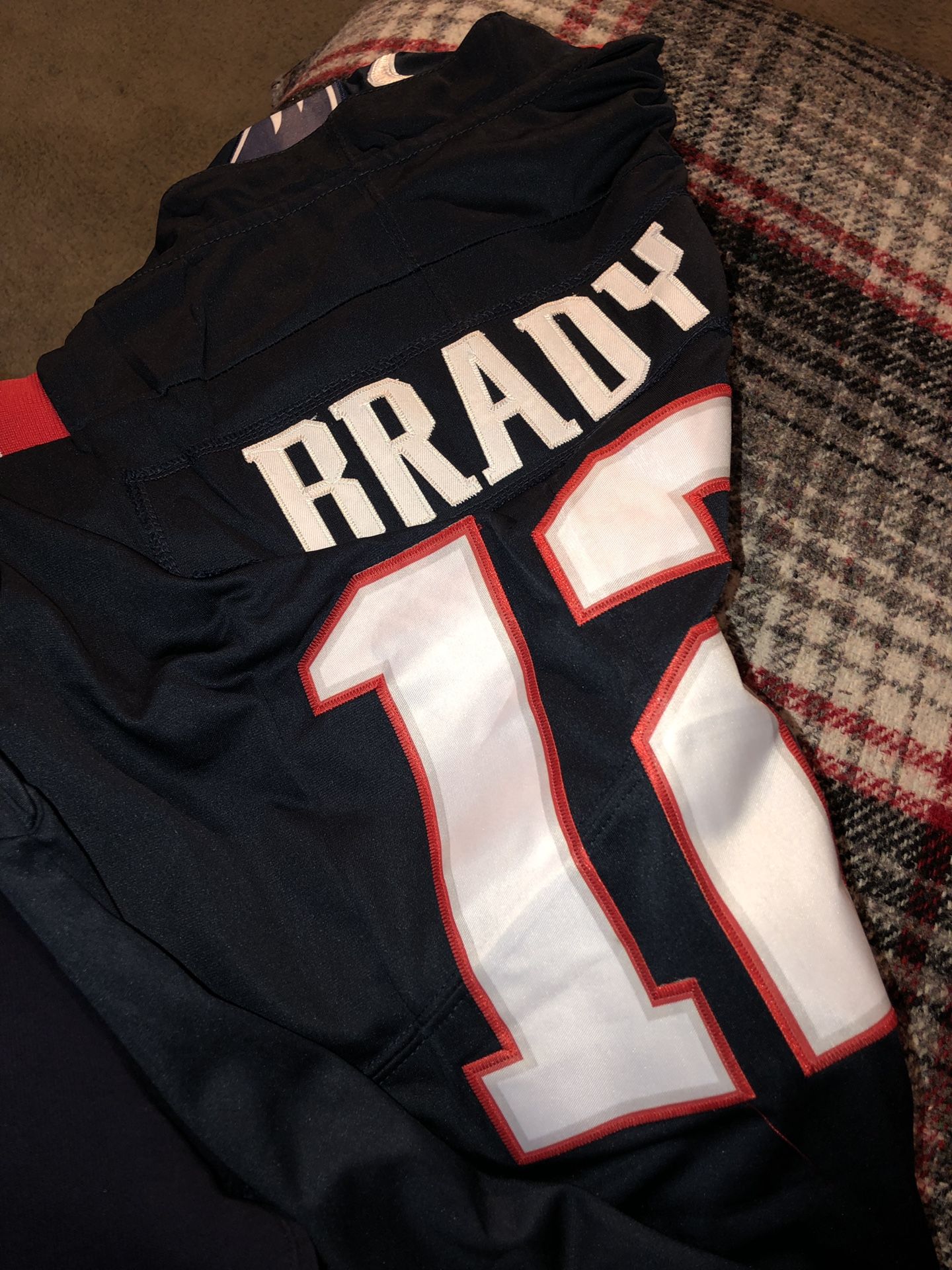 Nike Tom Brady Patriots Jersey size M.