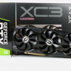 EVGA GeForce RTX 3070 8GB XC3 Ultra GPU