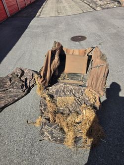 goose hunting blinds