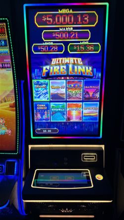 Ultimate Fire Link 1-8 Games Skill Game Gambling Casino Machine
