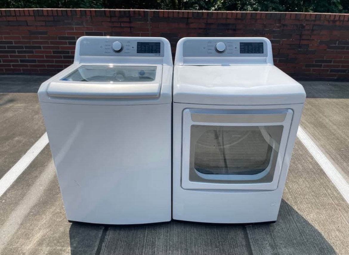 LG Washer and Dryer