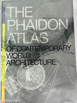 Phaidon Atlas of Contemporary World Architecture - Giant Coffee Table Book