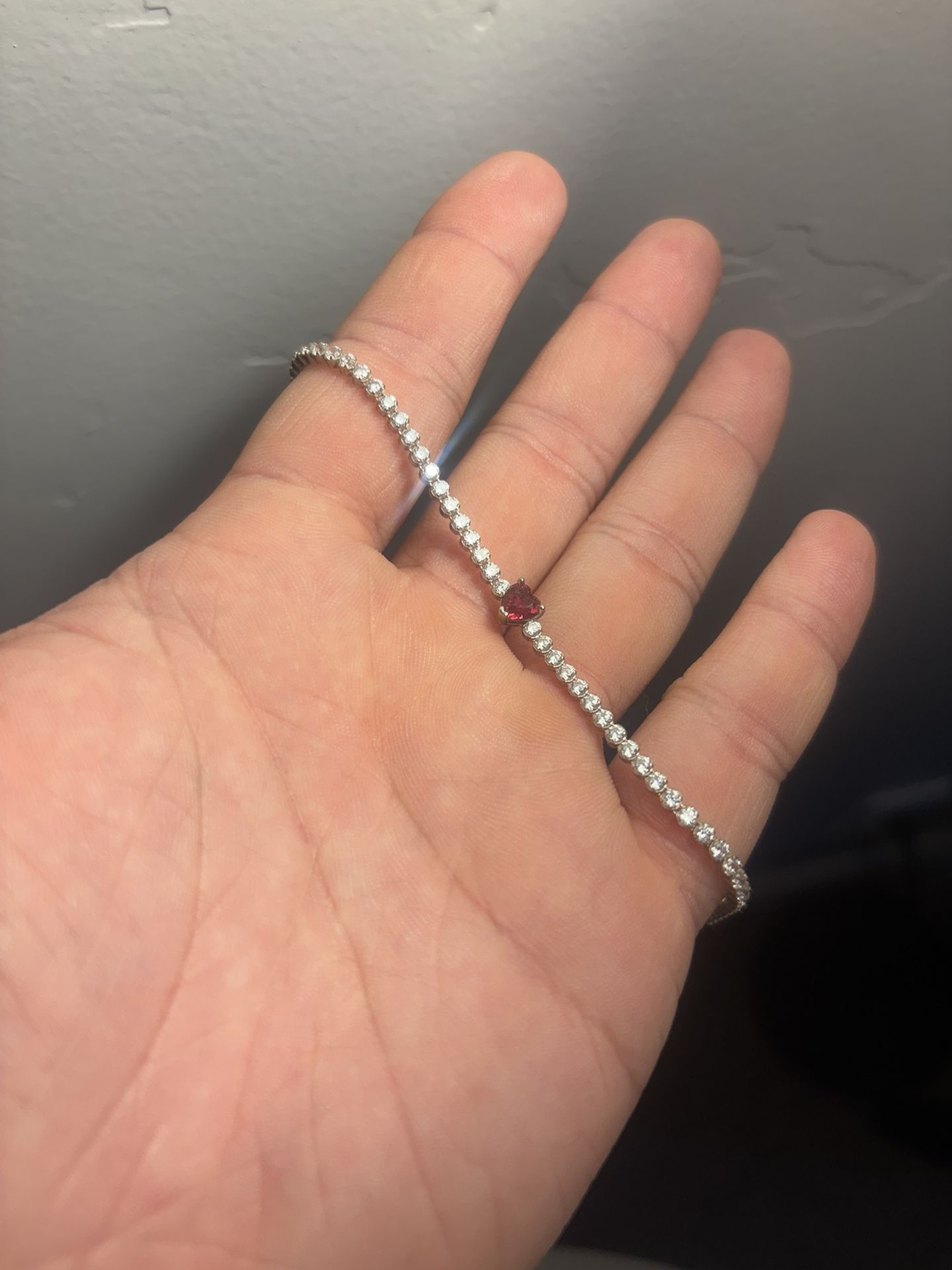 Pandora Red Tennis Bracelet