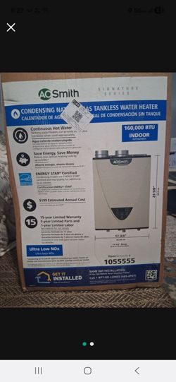 TANKLESS  WATER  HEATER...NEW ,NEVER USED