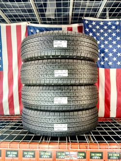✅ 4 NICE USED TIRES 245/75R17 NEXEN ROADIAN HTX ALL SEASON TRUCK JEEP SUV 245 75 17