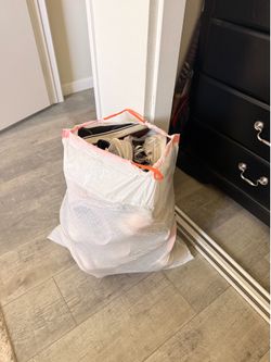 bolsa de zapatos/bag of shoes - New Balance, Nike, Crocs, Vans