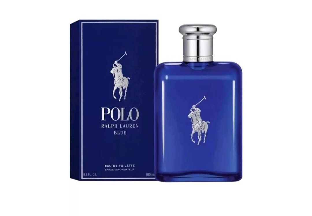 Ralph Lauren - Polo Blue - Eau de Toilette - Men's Cologne - Aquatic & Fresh