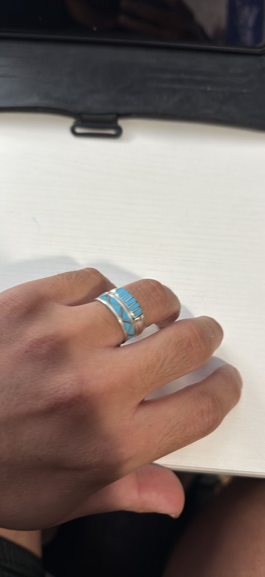 Sterling Silver Turquoise Rings