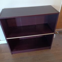 Book Case,Book Shelf, Dark Brown 