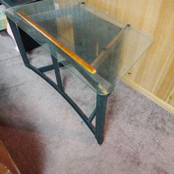 Free TV Stand - Glass Nice Condition 
