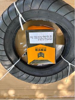 Tires and tube