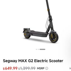 Ninebot Scooter 