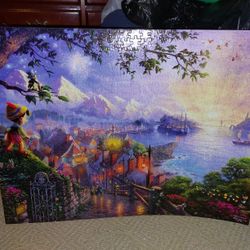 "Pinocchio Wishes Upon A Star", The Dreams Collection 