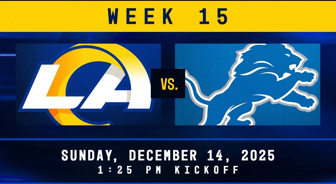 LA Rams V Lions 